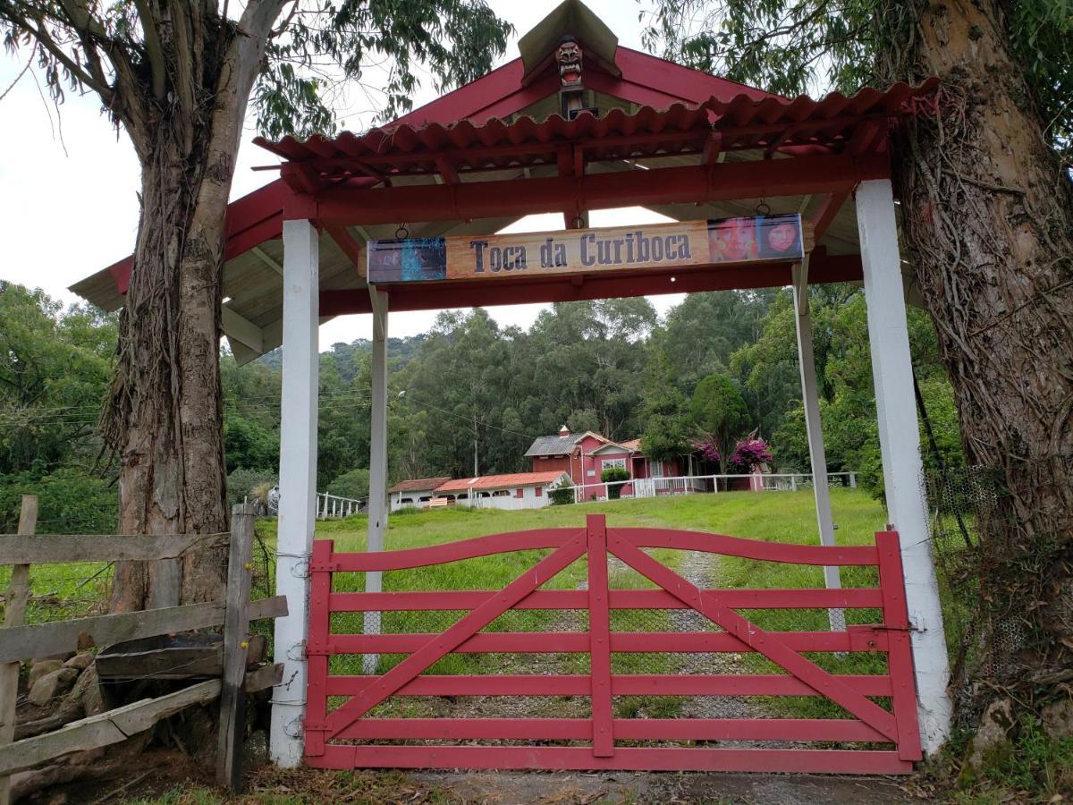 Casa Campo Yurt 3 Aconchego Tenda Mongolica Wifi Урубиси Экстерьер фото